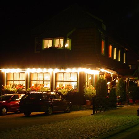 Hotel Brockenstuebchen Schierke Extérieur photo