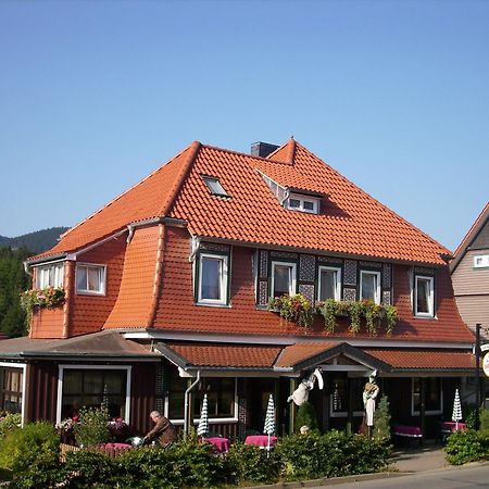 Hotel Brockenstuebchen Schierke Extérieur photo