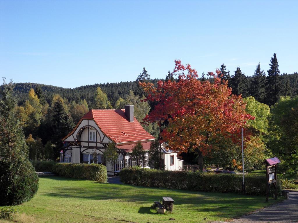 Hotel Brockenstuebchen Schierke Extérieur photo