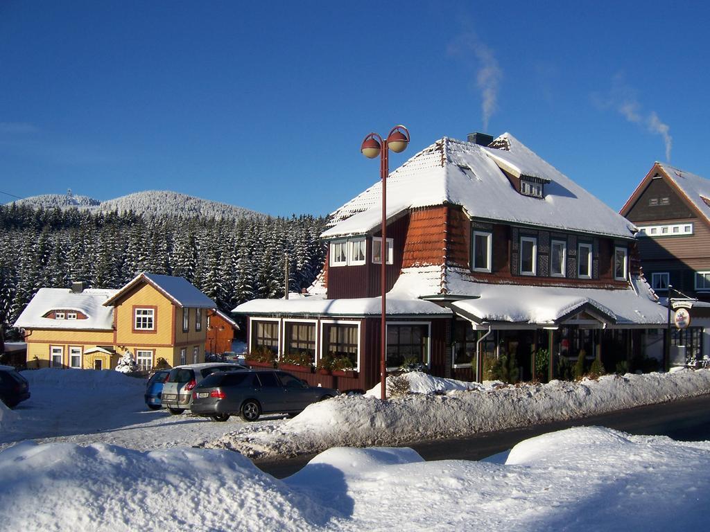 Hotel Brockenstuebchen Schierke Extérieur photo