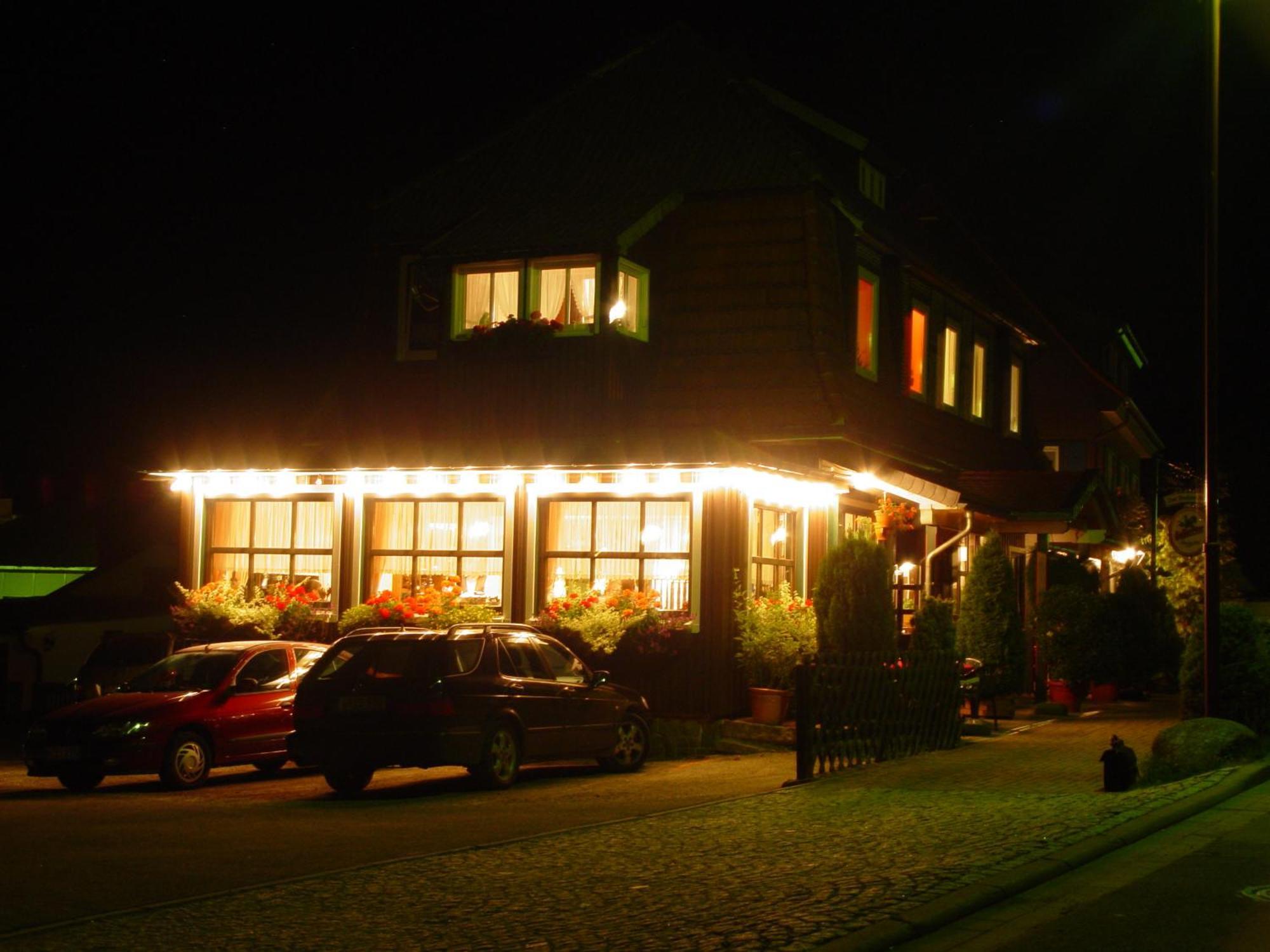 Hotel Brockenstuebchen Schierke Extérieur photo