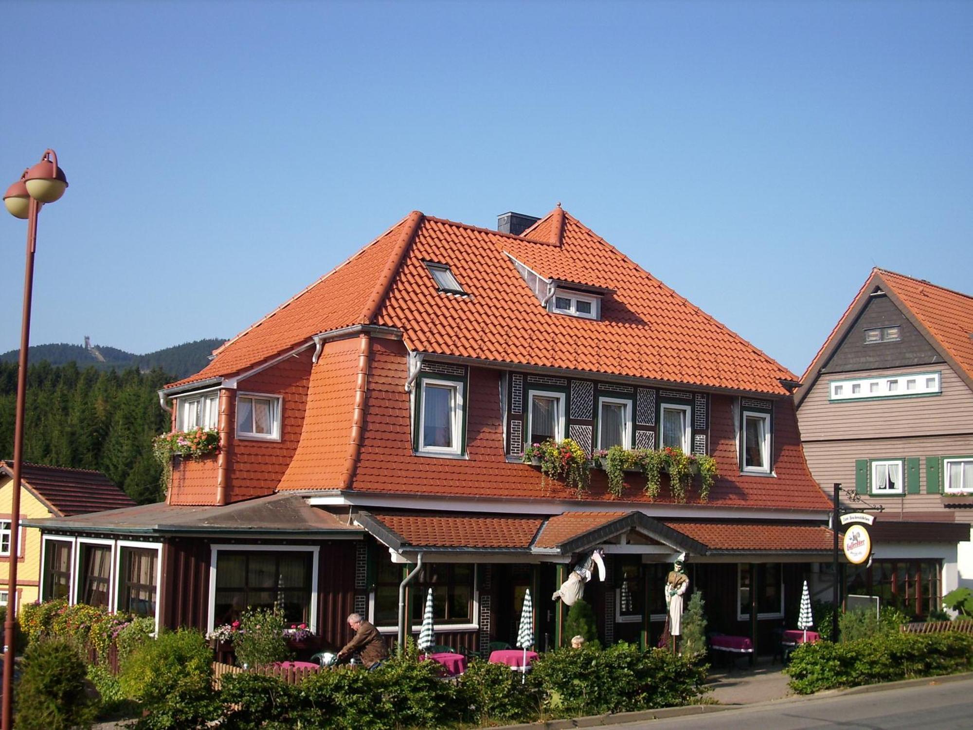 Hotel Brockenstuebchen Schierke Extérieur photo