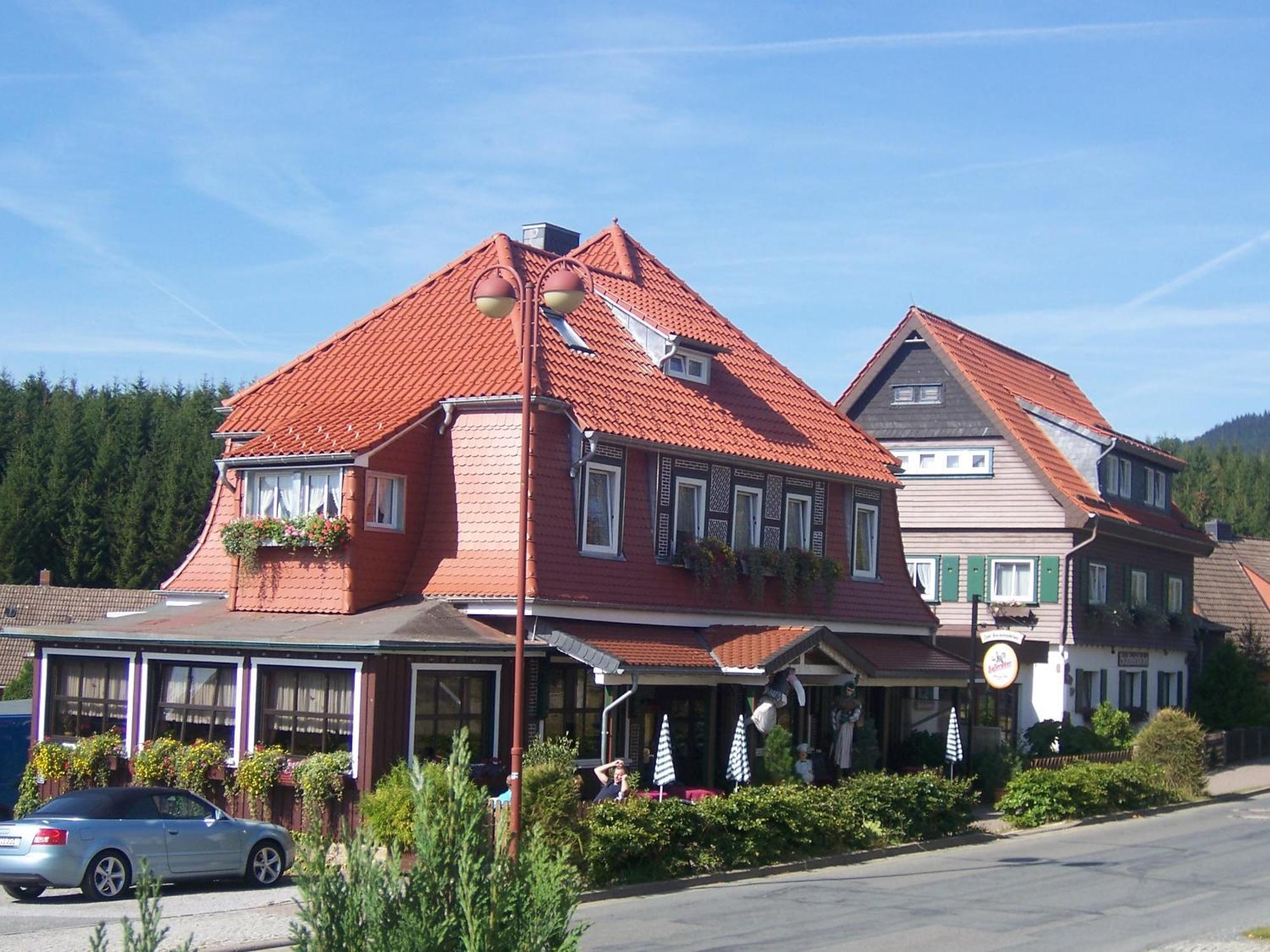 Hotel Brockenstuebchen Schierke Extérieur photo