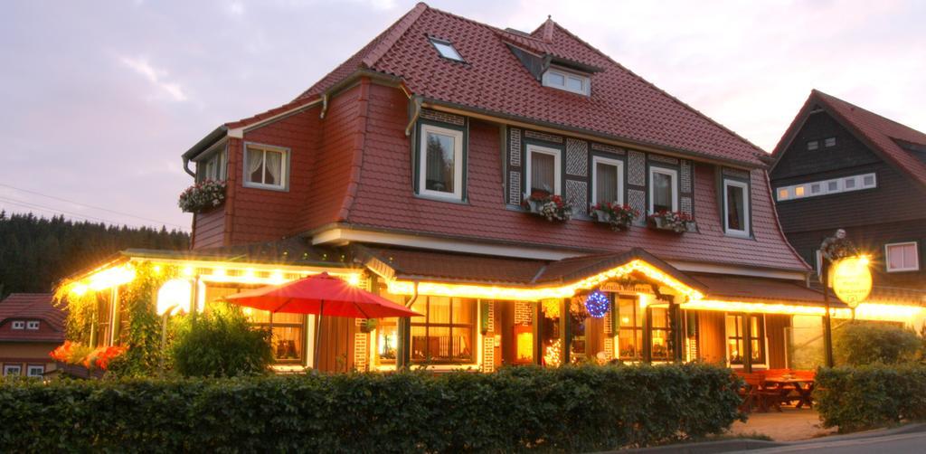 Hotel Brockenstuebchen Schierke Extérieur photo
